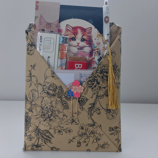 Cat Stationery Gift Set