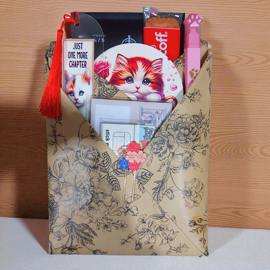 Cat Stationery Gift Set