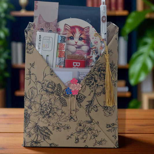 Cat Stationery Gift Set